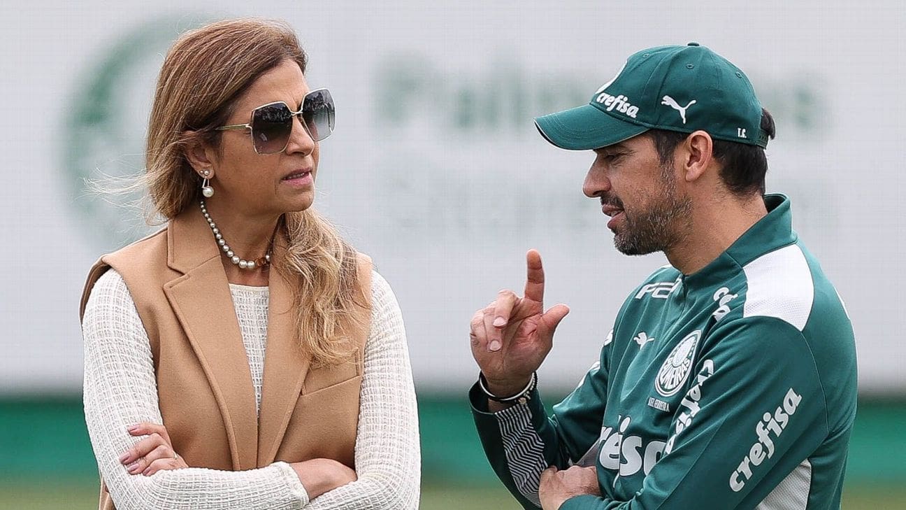 Rester à Palmeiras jusqu&rsquo;en 2027, comme Leila le souhaite ?  Abel Ferreira ouvre des plans pour l&rsquo;avenir: « C&rsquo;est ce que j&rsquo;ai en tête »