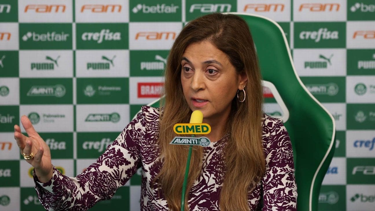 Leila Pereira, à propos de l&rsquo;Arena Barueri : « Il y a des clubs qui n&rsquo;ont pas de stade du tout ;  Palmeiras en aura deux&rsquo;