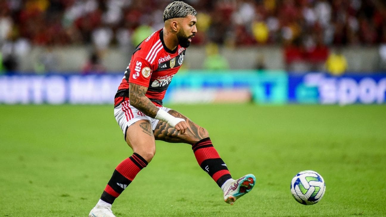 Le journal argentin voit Gabigol ci-dessous, dit que Flamengo n&rsquo;est pas fiable et fait une gaffe en analysant l&rsquo;équipe de Sampaoli