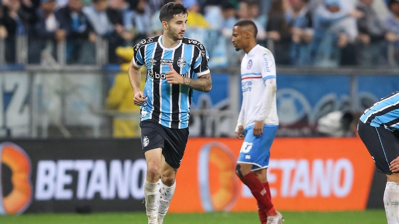 Grêmio cherche le nul, bat Bahia aux tirs au but et atteint les demi-finales de la Copa do Brasil