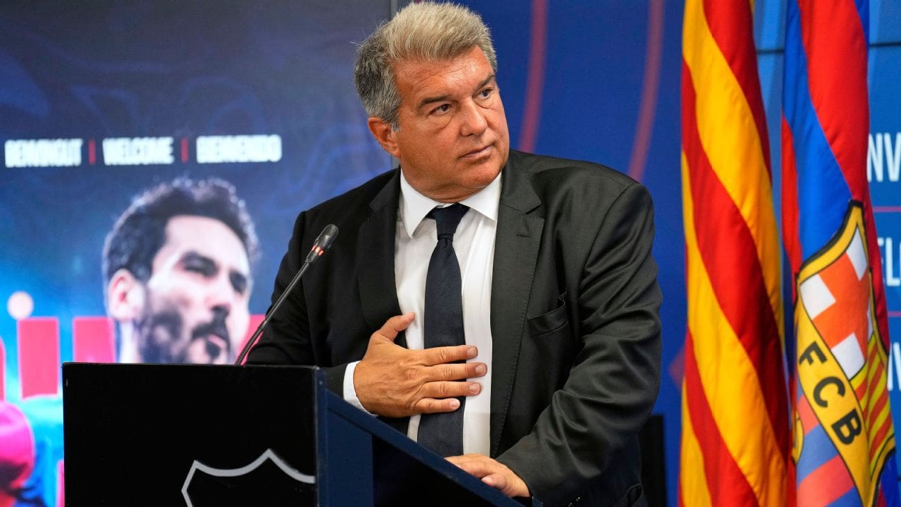 Inculpé dans l&rsquo;affaire Negreira, le président de Barcelone constate des préjugés contre le club et réfute les accusations de corruption