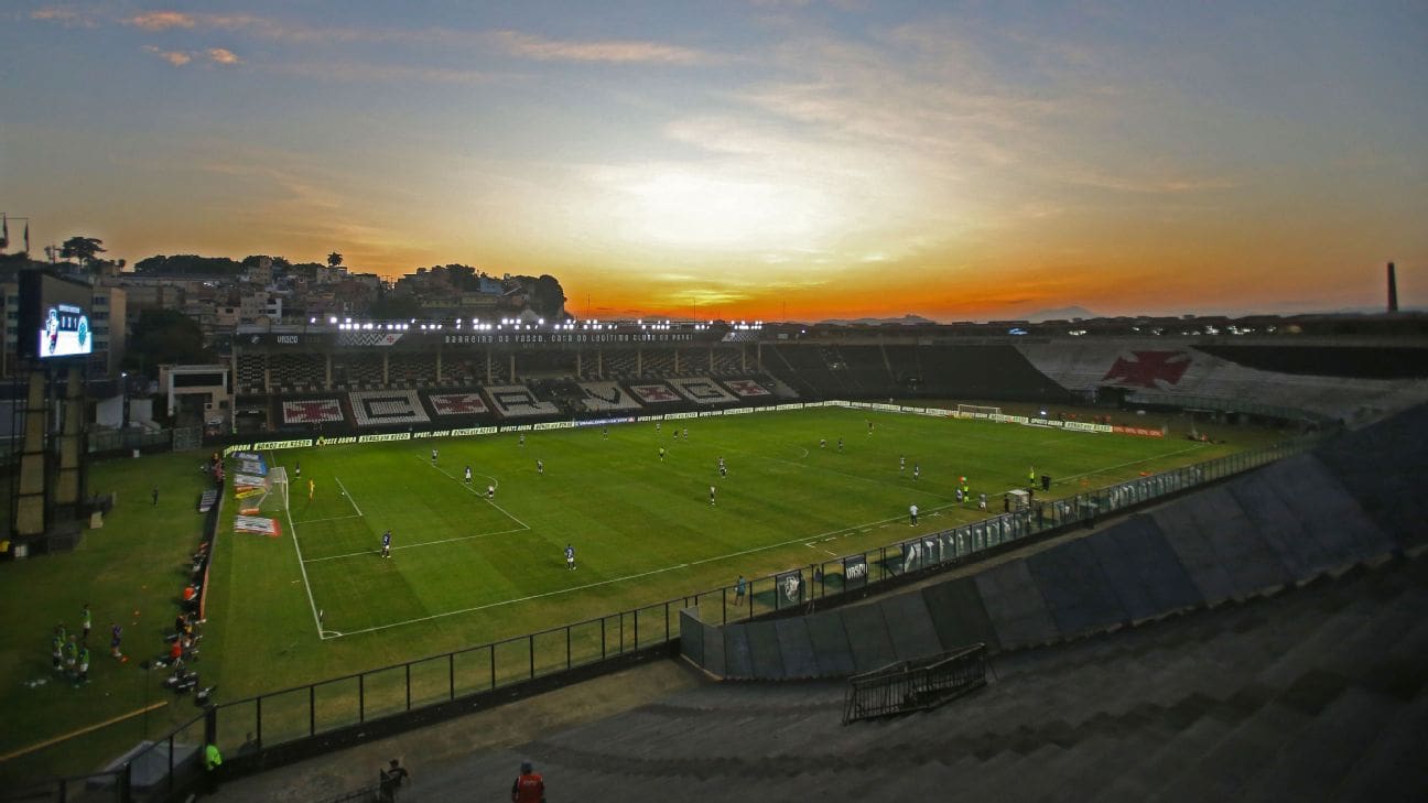 ᑕ ᑐ Vasco annonce le projet du « nouveau São Januário » avec près de 50 ...