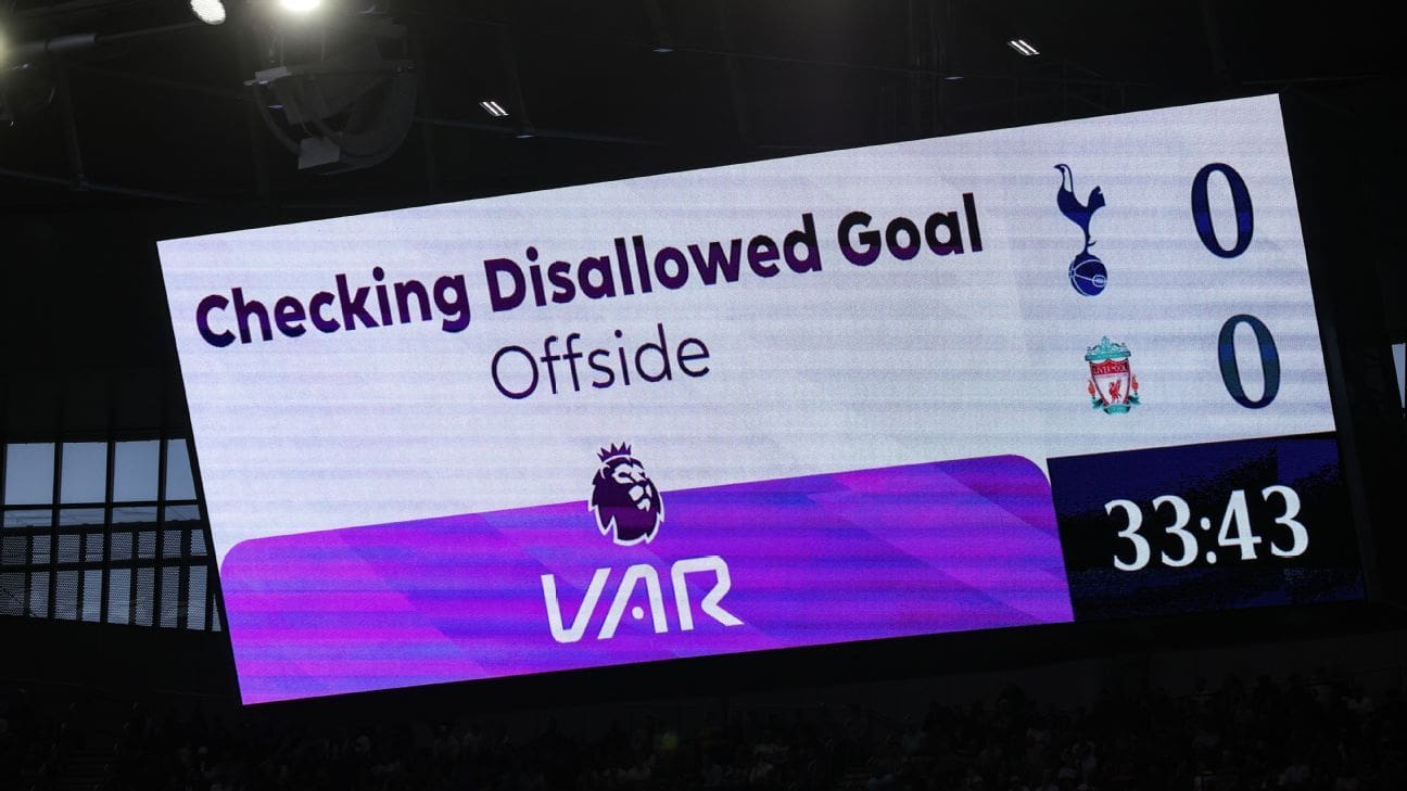Le VAR de Tottenham x Liverpool est supprimé après une confusion générale qui a invalidé un but légitime