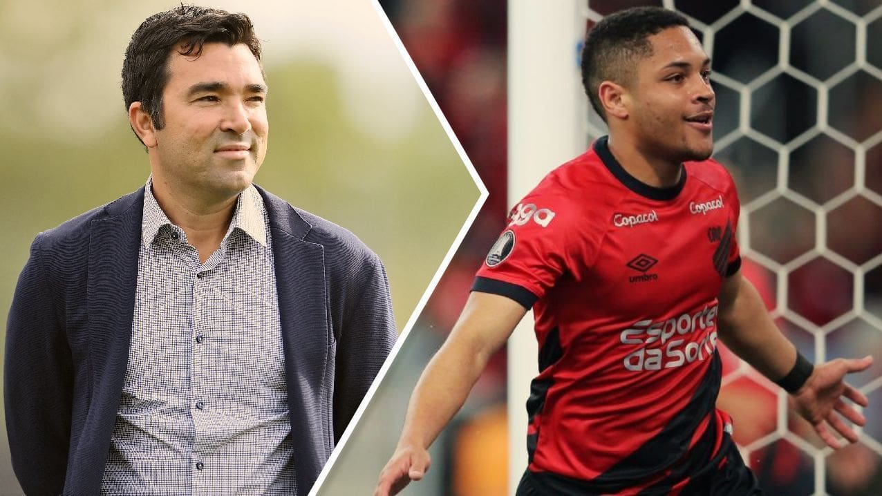 Vitor Roque à Barcelone en janvier ?  Deco parle de négociation et de la voie à suivre