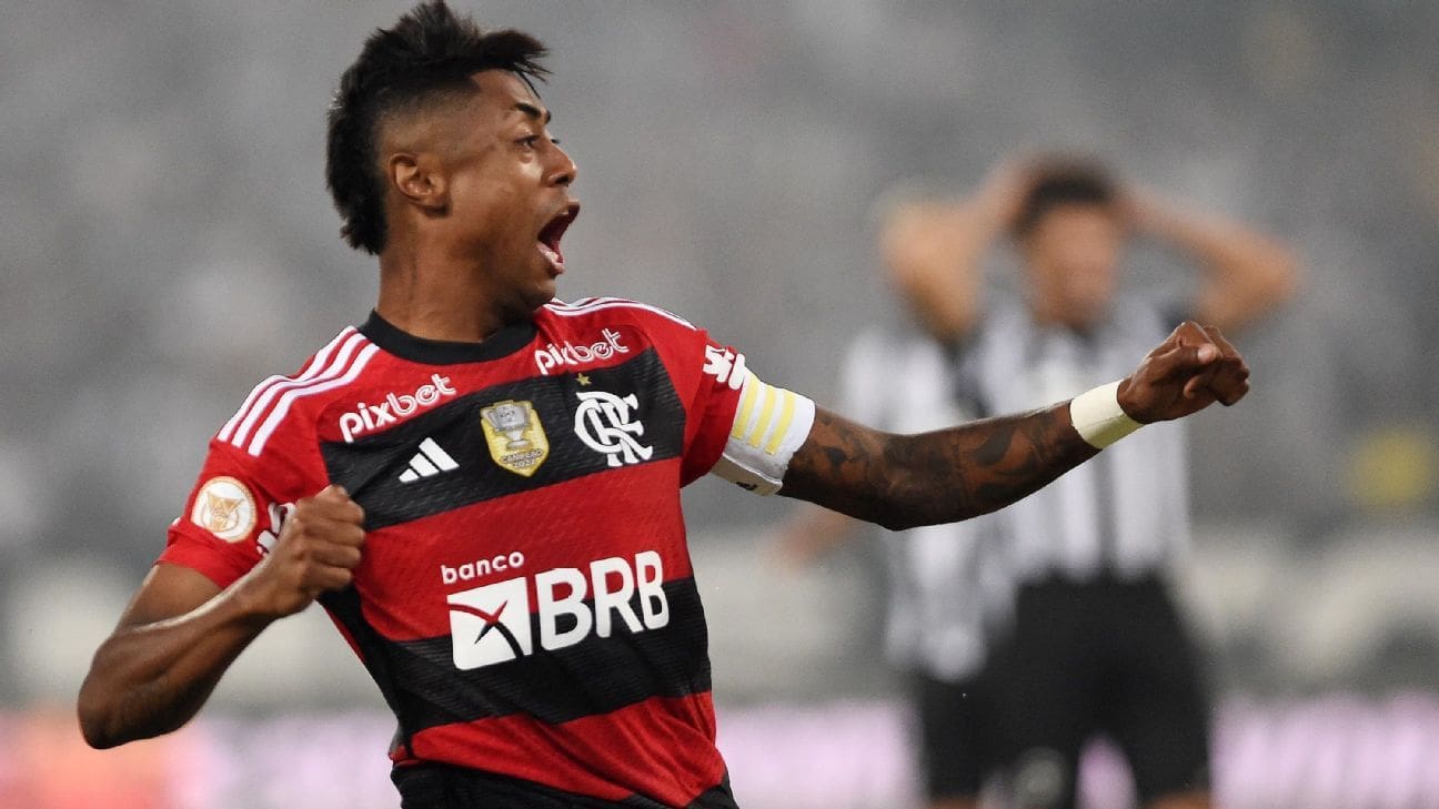 Pourquoi Flamengo reste calme même avec une offre de plus de 2 millions de reais par mois de Palmeiras à Bruno Henrique
