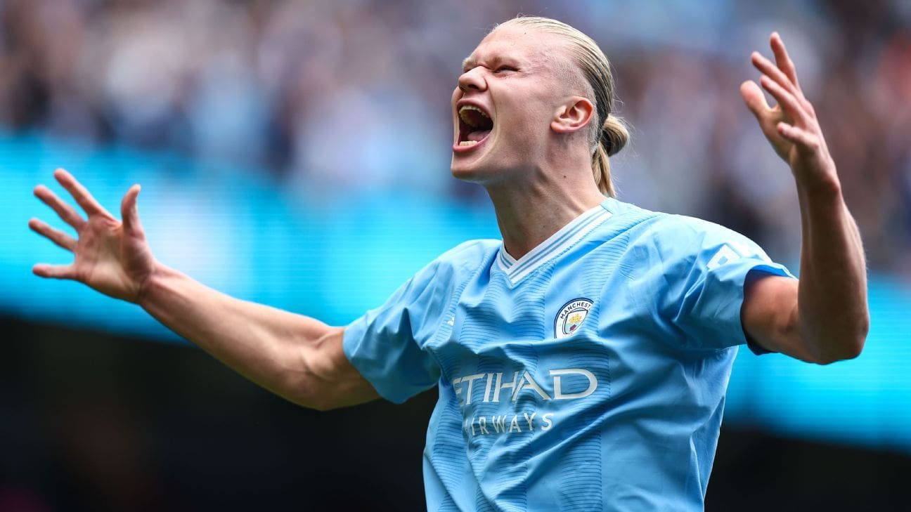 Dans un jeûne rare, Haaland revient à City pour éviter une plus grande sécheresse de buts en Angleterre ;  voir les chiffres