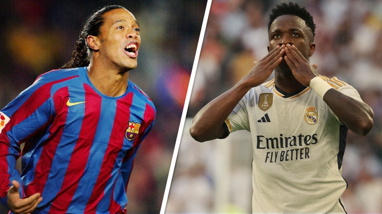 De Ronaldinho à Vinicius Jr. : 6 fois les Brésiliens ont détruit le classique Barcelone x Real Madrid
