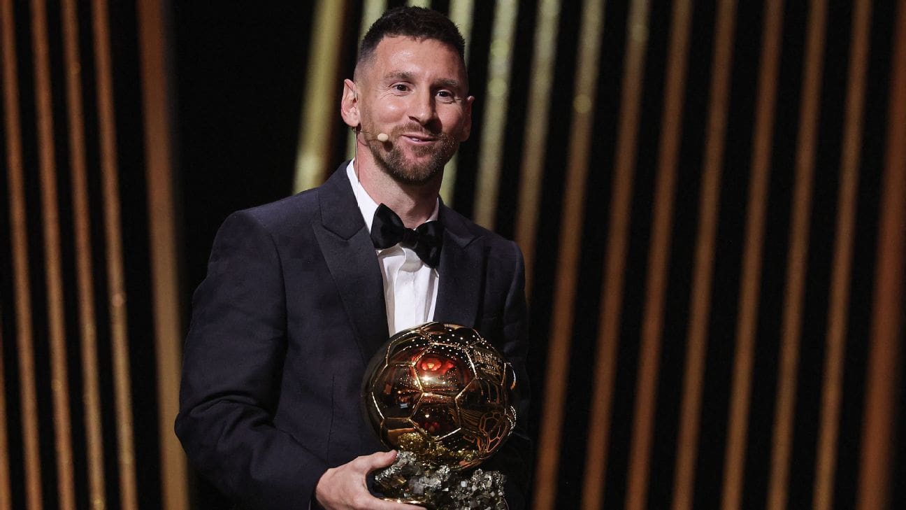 La légende du football allemand critique le Ballon d&rsquo;Or pour Messi : « L&rsquo;élection est une farce »