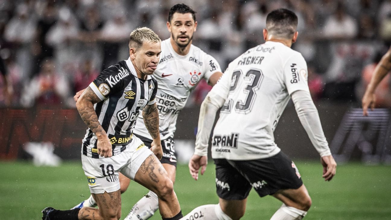 Lugano rejette le penalty dans l&rsquo;affaire Corinthians x Santos et affirme que les arbitres brésiliens sont faciles à tromper : « Soteldo fait une scène hollywoodienne »