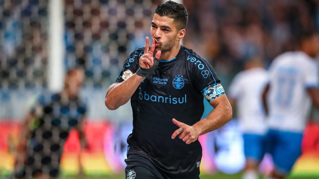 Le directeur de l&rsquo;Inter Miami dit que « l&rsquo;avantage » du club est d&rsquo;avoir Luis Suárez, de Grêmio, en 2024