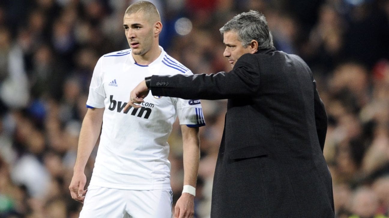 L&rsquo;ancien joueur du Real Madrid révèle comment la conversation avec Mourinho a changé la vie de Benzema : « Voulez-vous que je marque des buts ? »