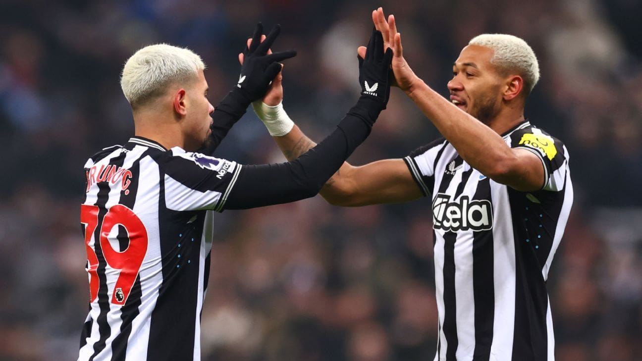 Le but d&rsquo;Antony a été refusé à la fin, United a perdu contre Newcastle et s&rsquo;est éloigné du G-4 de la Premier League.