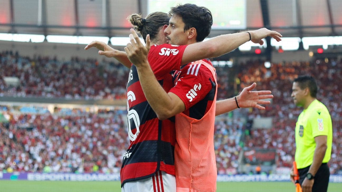 En partant, Rodrigo Caio choisit un titre plus spécial à Flamengo et parle de l&rsquo;avenir : « Où que j&rsquo;aille, je serai victorieux »