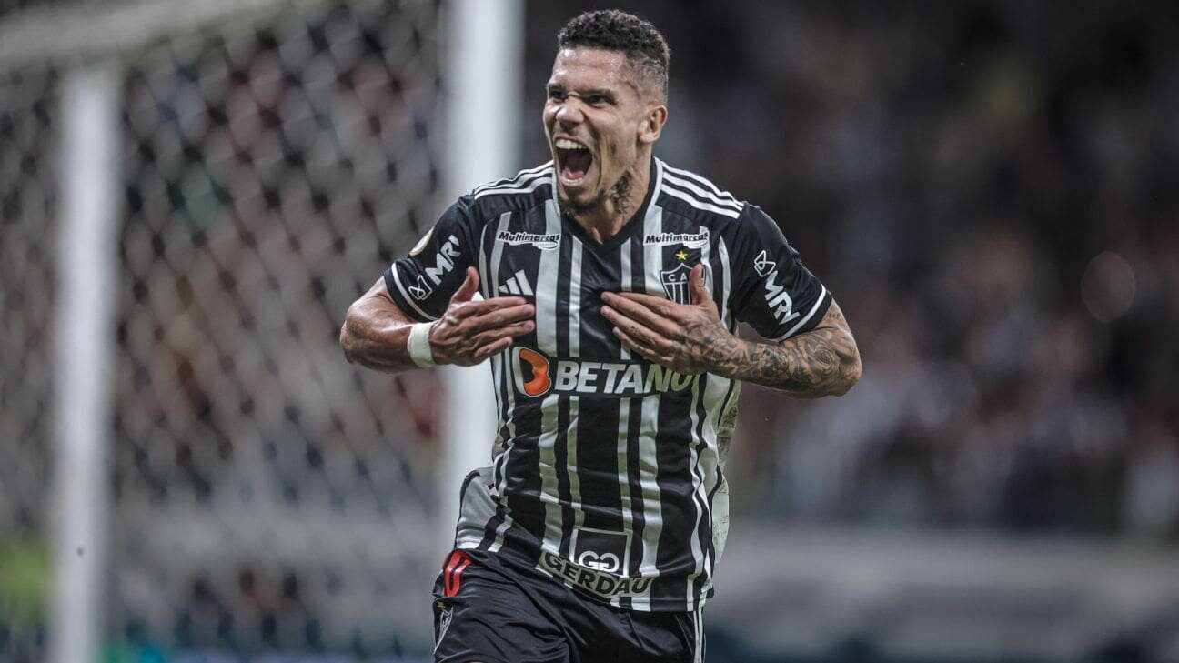 Les prophéties de Paulinho lors de la première journée de l&rsquo;Atlético-MG et qui s&rsquo;est terminée par la meilleure année de sa carrière