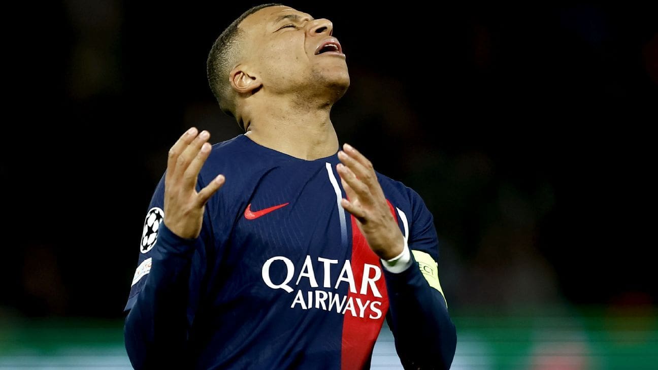 Mbappé doit-il aider en défense ou est-ce qu&rsquo;« un joueur ne marque pas » ?  Les commentateurs d&rsquo;ESPN donnent leur avis sur la polémique au PSG