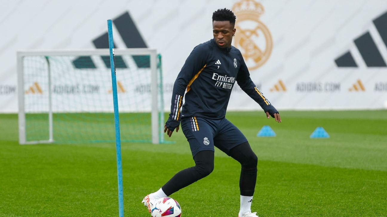 Le « frein » du Real Madrid sur Vinicius Jr. étonne le journal espagnol : « C&rsquo;est une force de la nature »