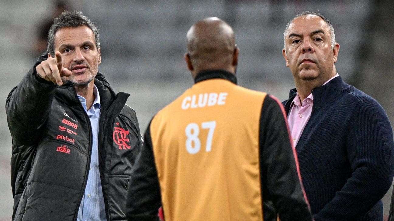 Spindel révèle les 3 prochaines cibles de Flamengo dans la fenêtre et taquine les athlètes qui ont « peur » de la compétition dans l&rsquo;équipe