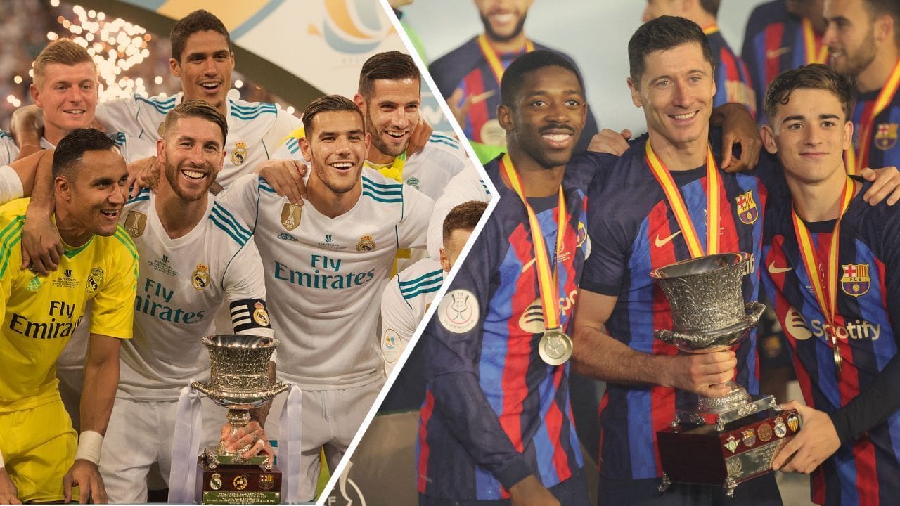 Pourquoi Real Madrid x Barcelone est-il un « objet de luxe » dans la Super Coupe d&rsquo;Espagne ?