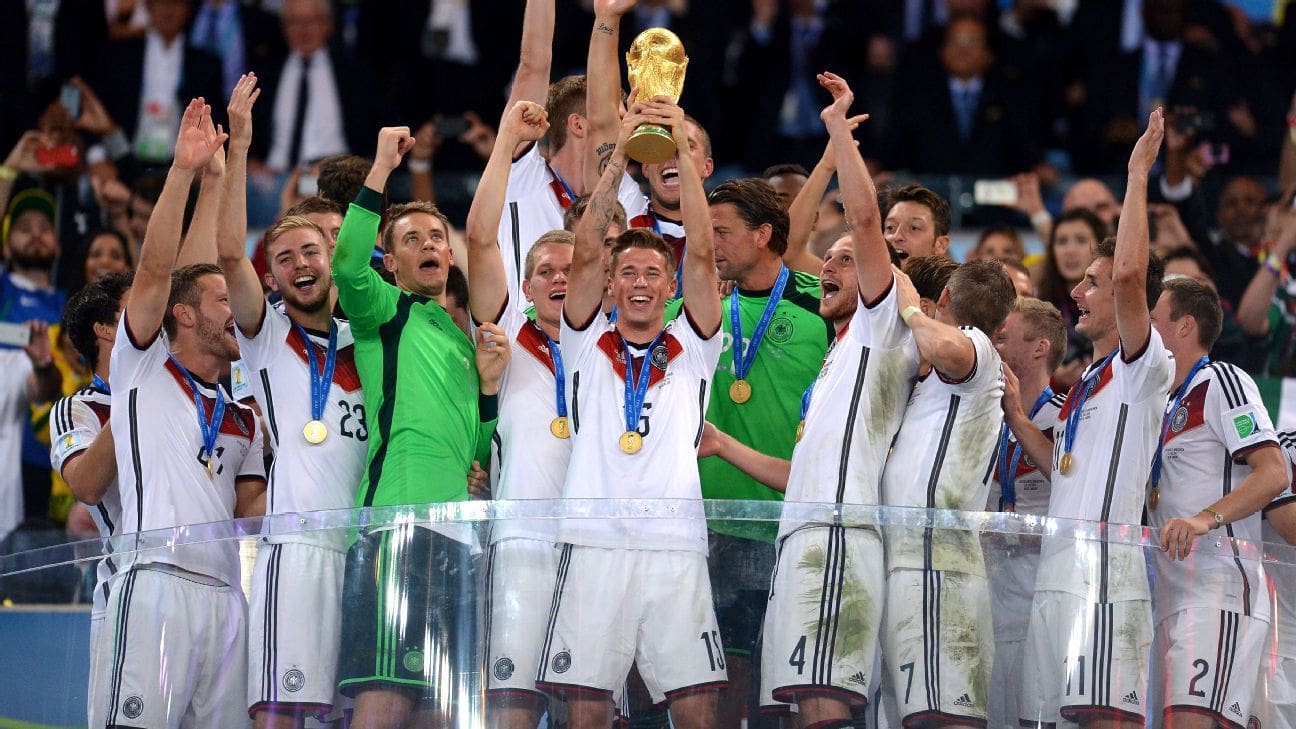 Le champion du monde avec l&rsquo;Allemagne prend sa retraite à 31 ans ;  voir combien sont encore actifs