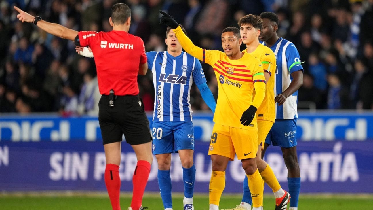 « Expulsion scandaleuse »: les journaux défendent Vitor Roque et louent un autre « rugissement de Tigrinho » après le but de la victoire de Barcelone