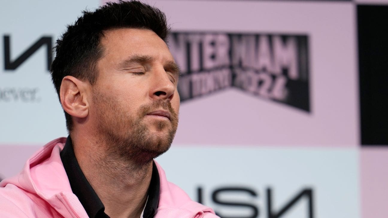 L&rsquo;absence de Messi lors d&rsquo;un match amical crée une « crise internationale » et oblige le gouvernement de Hong Kong à prendre position