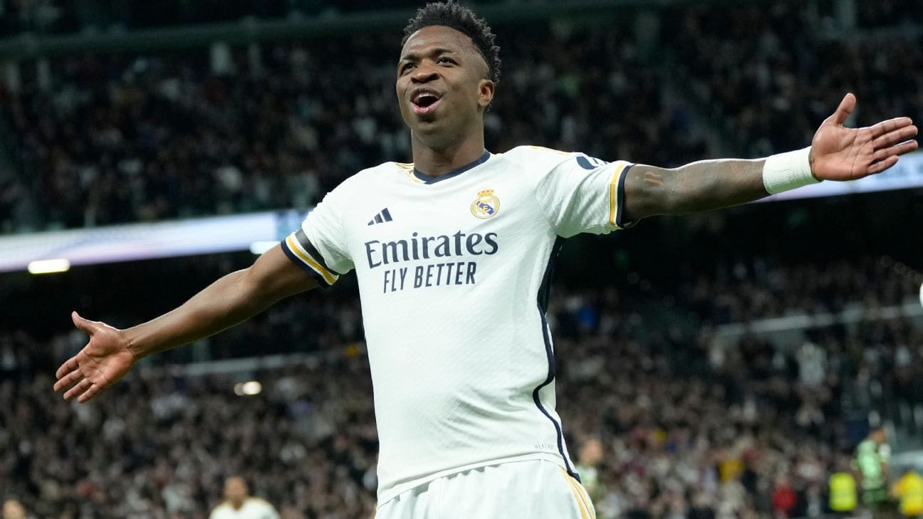 Vinicius Jr. détruit avec une performance colossale, le Real Madrid détruit Gérone et prend la tête de LALIGA
