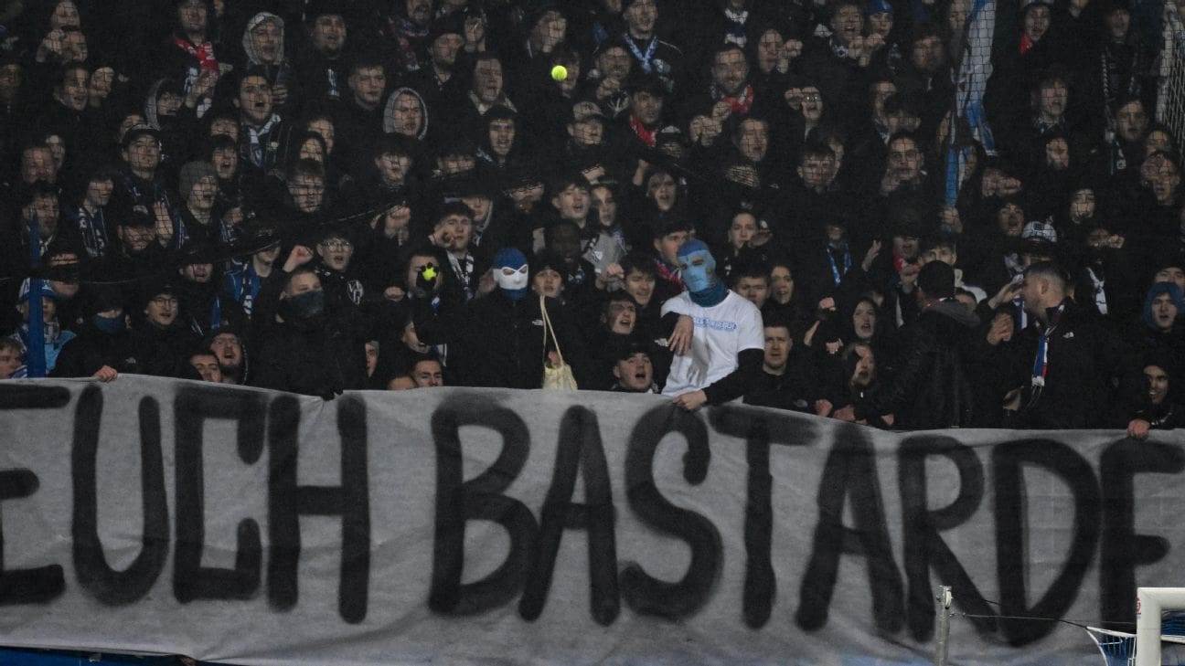 Pourquoi le match du Bayern a-t-il été arrêté et que signifient les « ballons jaunes » lancés par les supporters sur le terrain ?