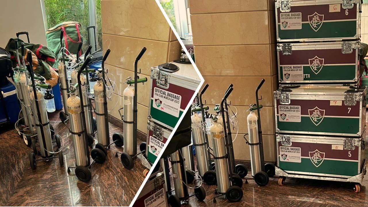 Fluminense « convoque » des bouteilles d&rsquo;oxygène pour aider l&rsquo;équipe en altitude à Quito contre LDU à Recopa