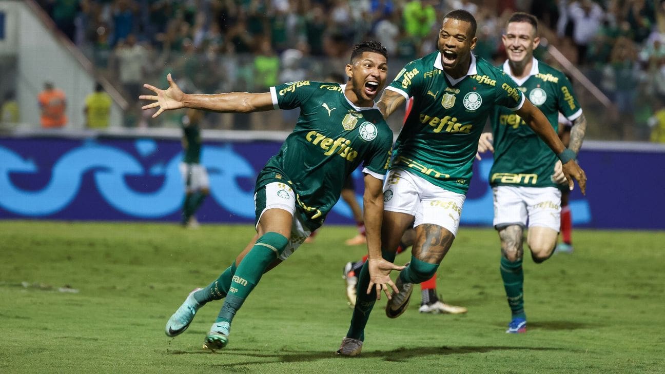 Palmeiras x Ponte Preta : où regarder en direct, heure, pronostics et compositions probables pour le match du Campeonato Paulista