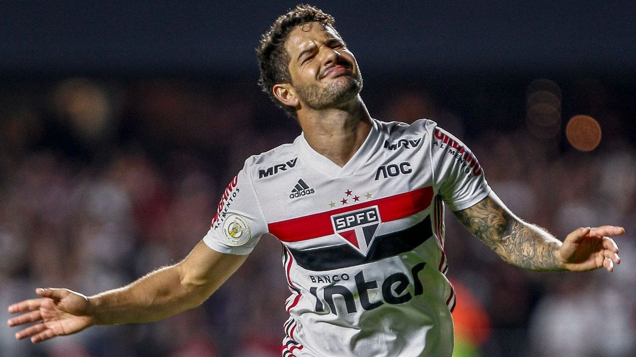 São Paulo annonce l’embauche d&rsquo;Alexandre Pato