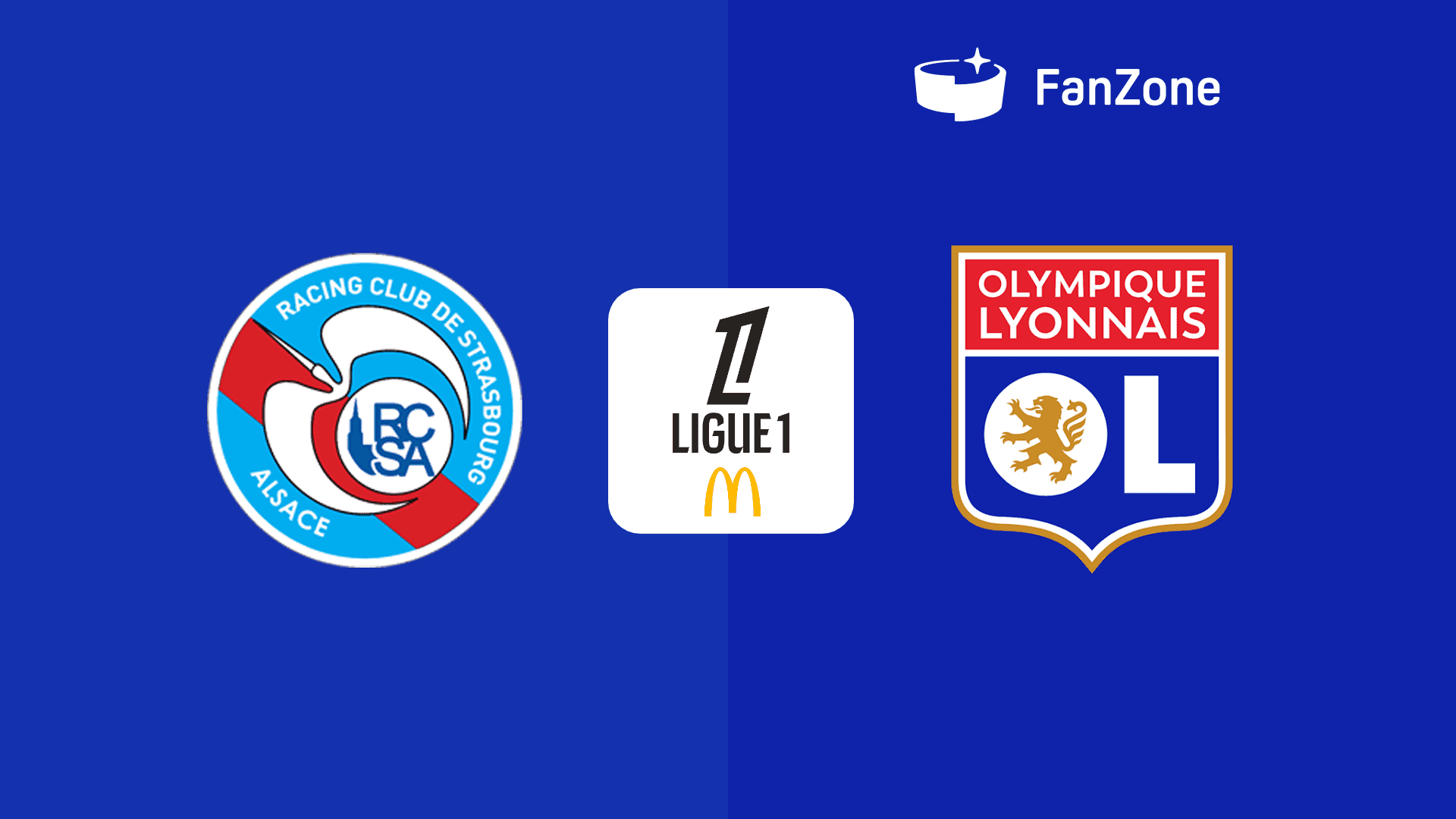 suivez le match passionnant où le racing strasbourg prend l'avantage sur lyon dans une rencontre intense à domicile.