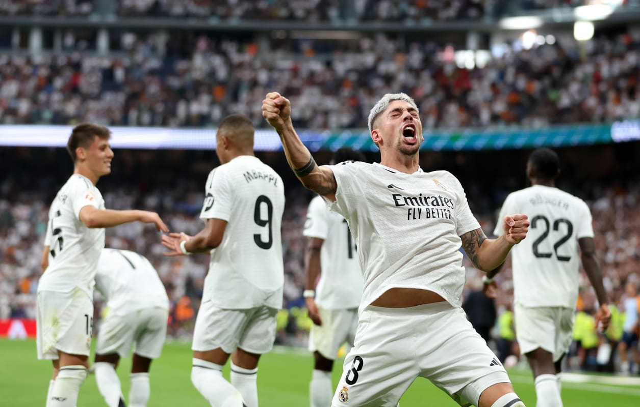 découvrez le match passionnant entre le real madrid et l'atlético, un duel équilibré à la mi-temps qui promet des rebondissements. suivez l'analyse des performances des joueurs et les moments clés de cette rencontre intense.