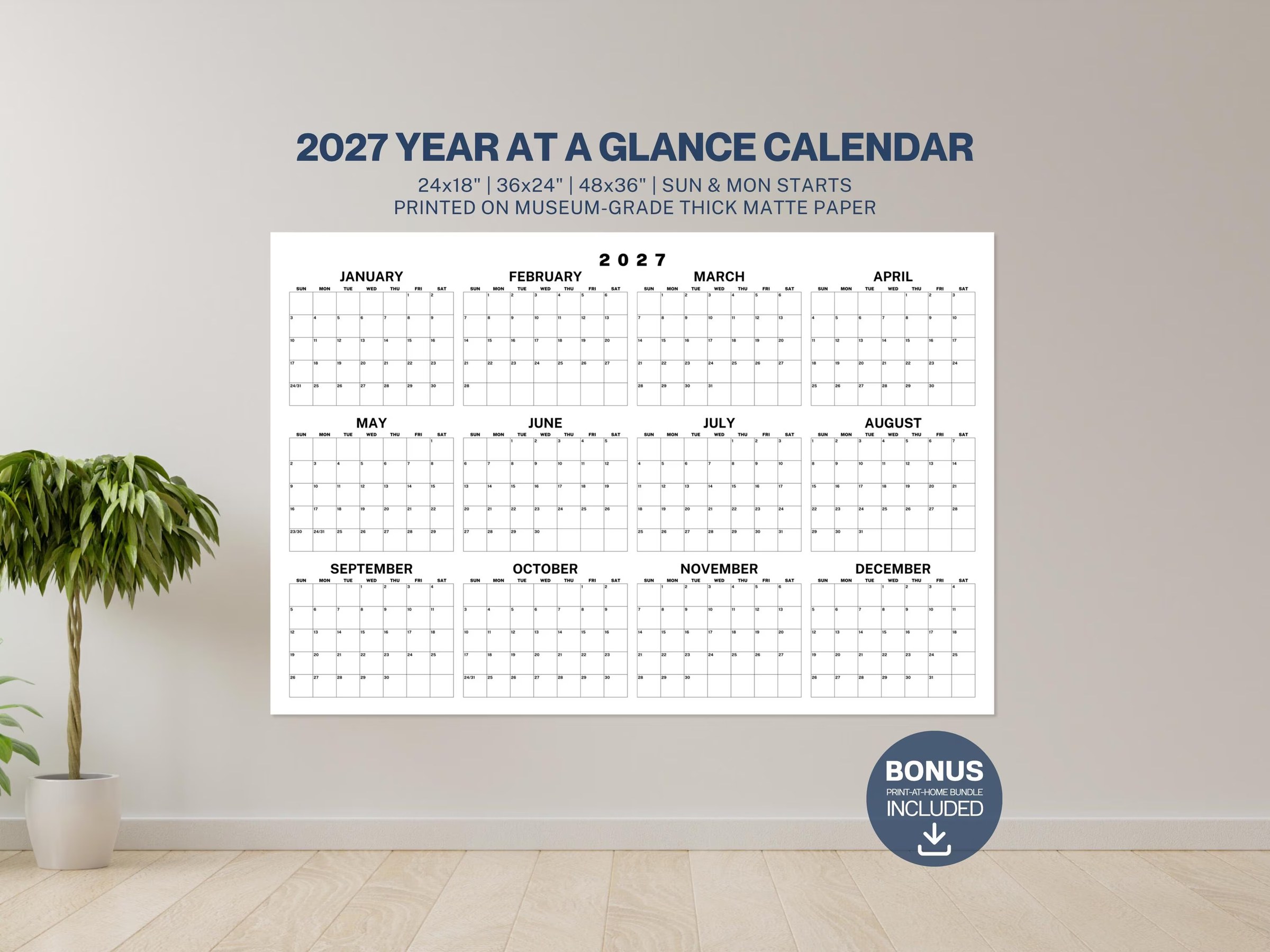 Calendrier 2027 : jours fériés, vacances scolaires et planning complet