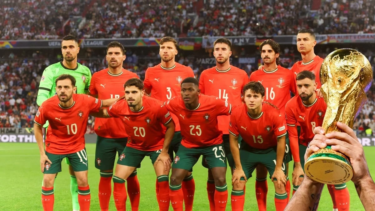 Joueurs de l&rsquo;équipe du Portugal : l&rsquo;effectif portugais passé au crible