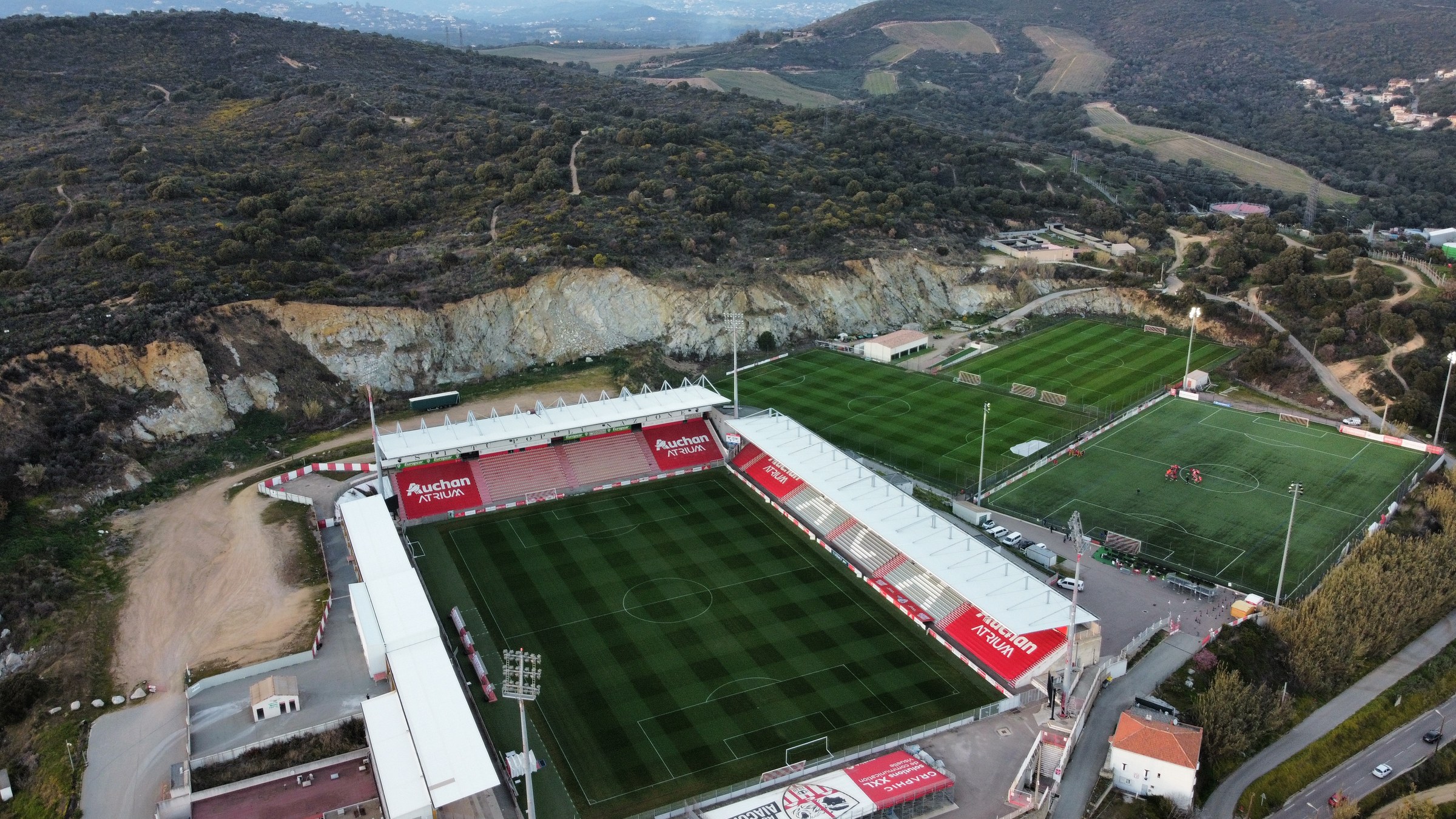 Ajaccio foot : tout savoir sur l&rsquo;AC Ajaccio, son stade et ses enjeux en 2026