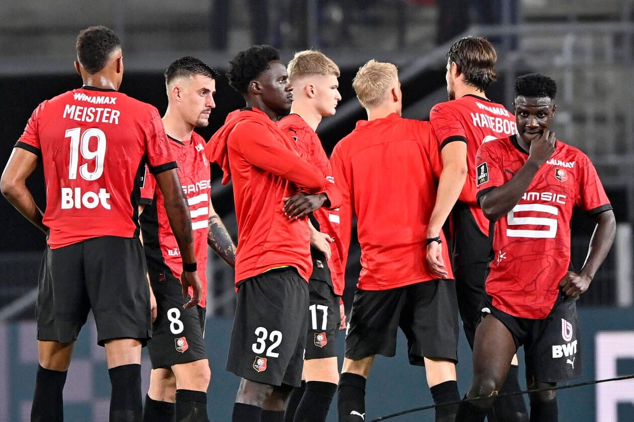 Rennes-Lens : malgré une expulsion dès la première minute, les Lensois parviennent à décrocher le match nul contre les Rennais