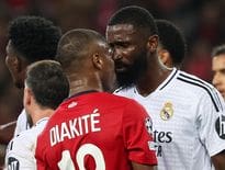découvrez les détails de l'incident entre rudiger et un joueur de getafe, ainsi que la décision arbitrale qui suscite la controverse.