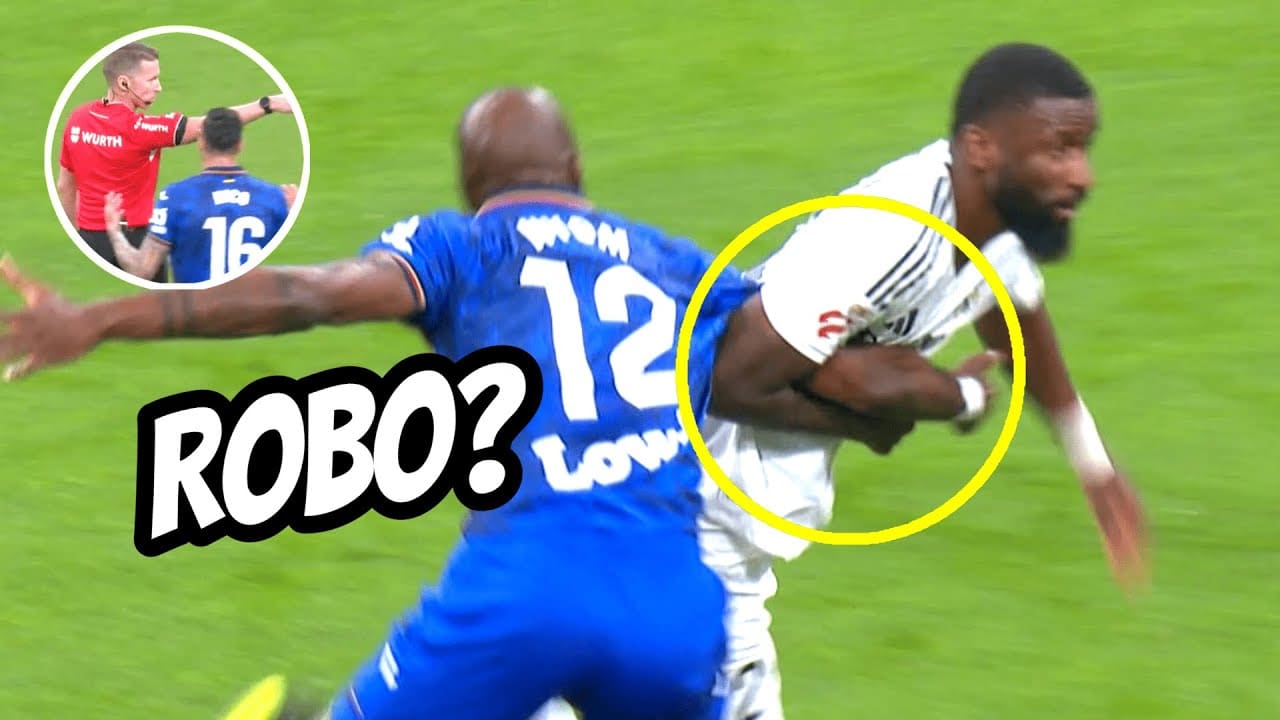 Real Madrid : l&rsquo;agression d&rsquo;Antonio Rudiger sur un joueur de Getafe, une décision arbitrale qui interroge