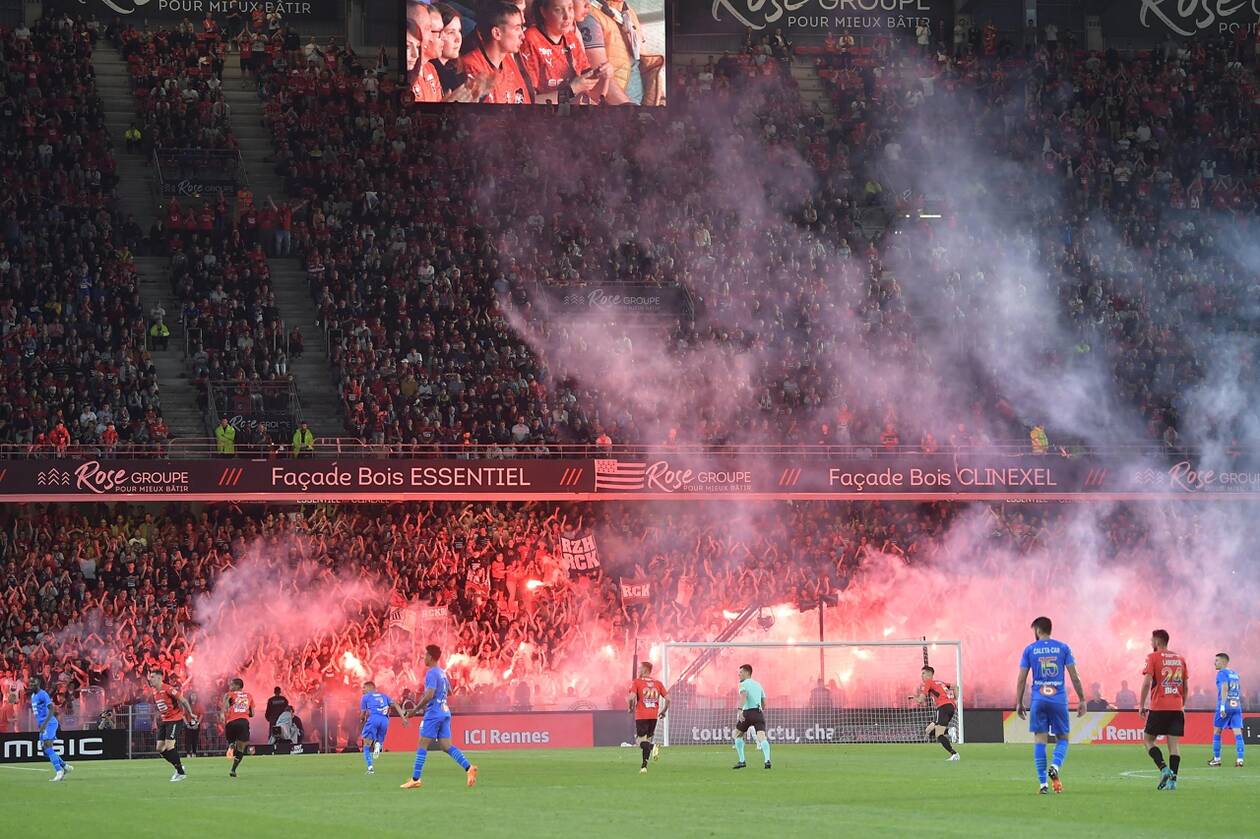 découvrez la surprise magique au stade rennais : une expérience inoubliable pour tous les fans de football !