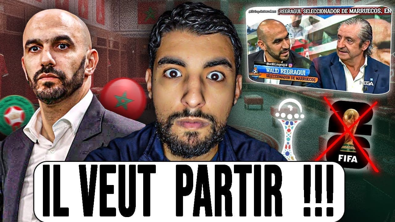 « Avec le Deschamps marocain, on ne joue pas au foot » : la qualification en quarts de la CAN ne fait pas taire les tensions autour du Maroc et de Regragui