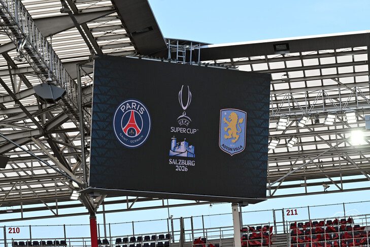 Supercoupe de l&rsquo;UEFA : Salzburg retrouve des couleurs tandis que Kvaradona brille, PSG affronte Aston Villa