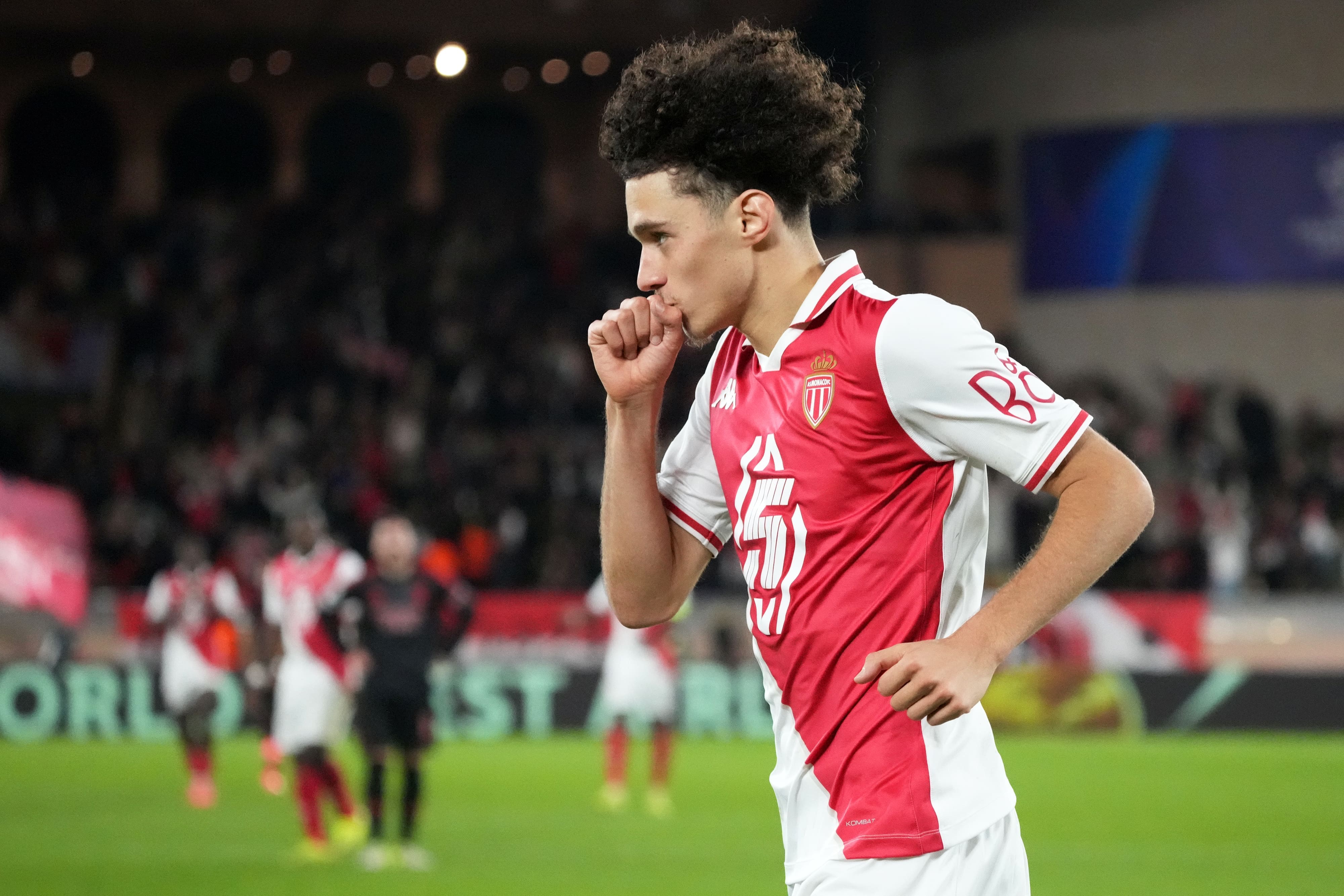 Mercato Monaco : Tottenham maintient son intérêt pour Akliouche
