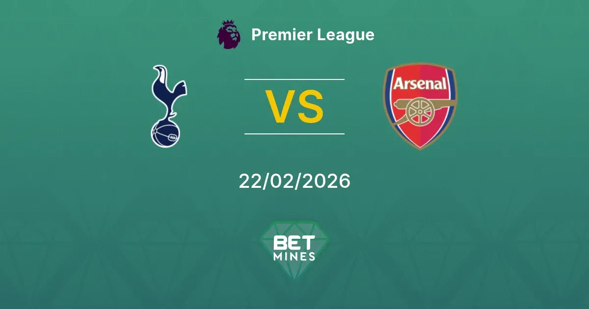 Tottenham contre Arsenal : Pariez sur la victoire des Gunners et les buts dans le derby du Nord de Londres avec une cote combinée à 4/1