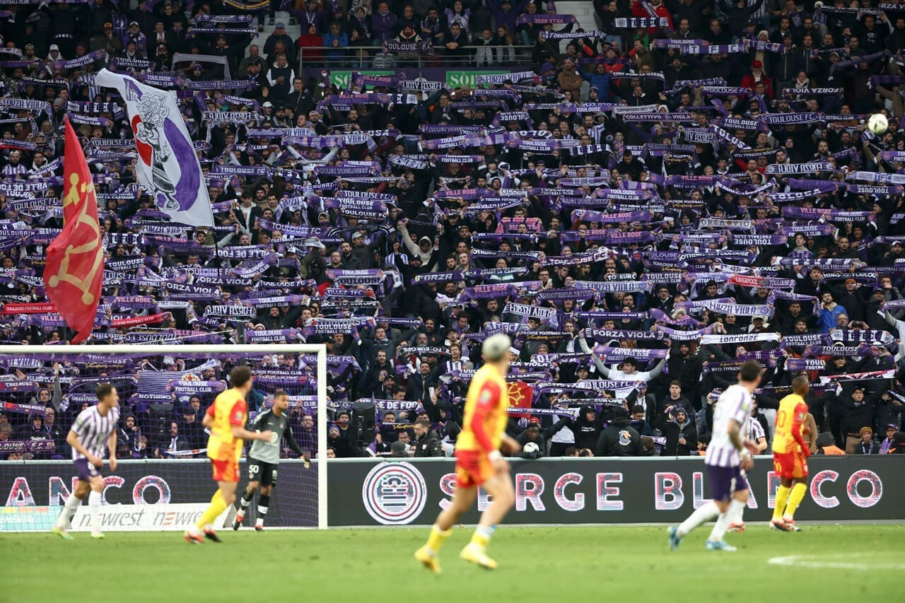 LIVE : Toulouse-Lens – Les Sang et Or peinent malgré leur avantage numérique