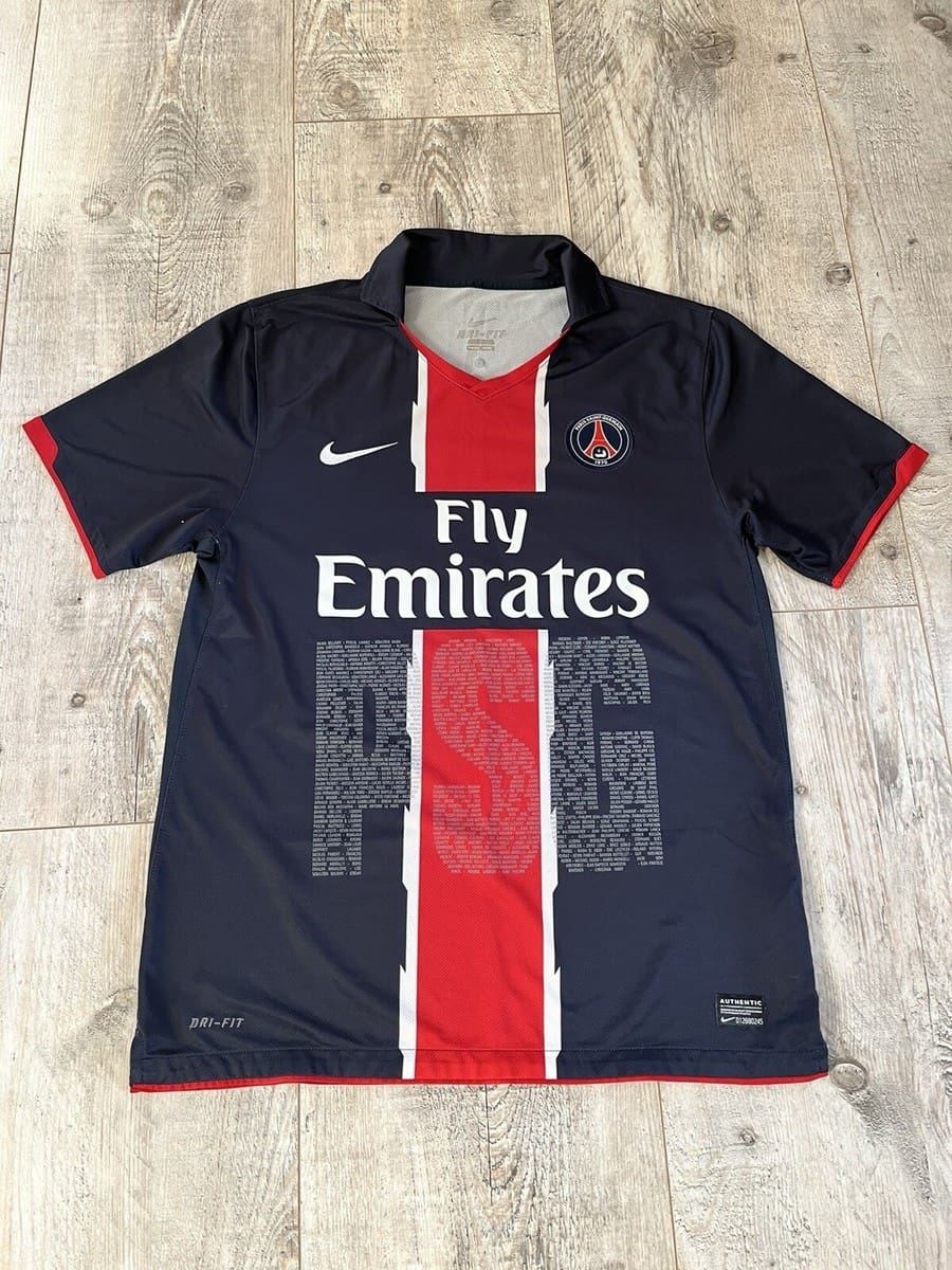 Match Barca-PSG : Vente aux enchères des maillots parisiens au profit de la fondation Xana de Luis Enrique