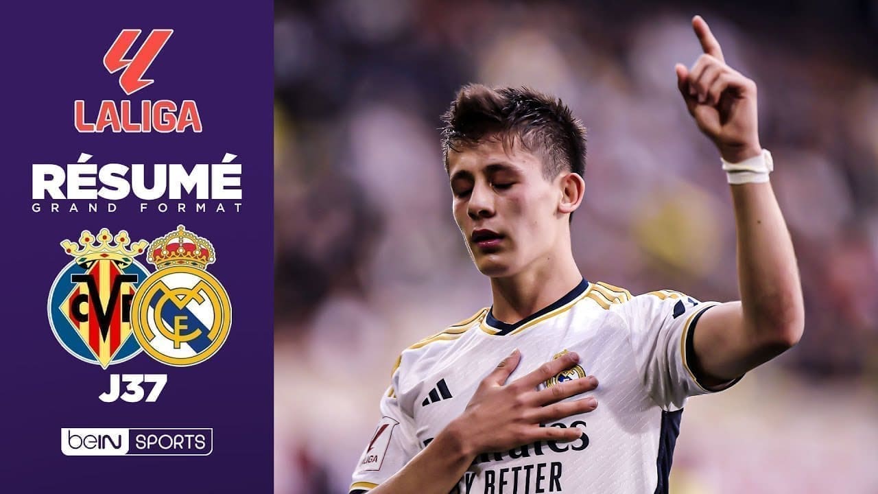 revivez le duel intense entre villarreal et real madrid qui s'est terminé sur un score nul, un match disputé au sommet du championnat.