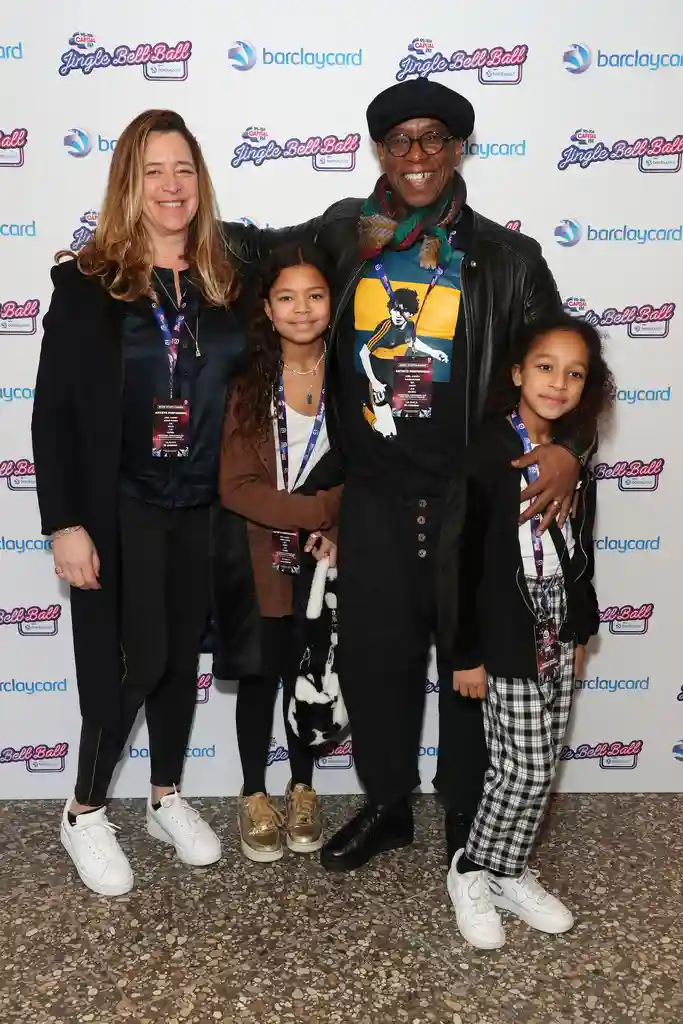 les enfants de ian wright et nancy hallam