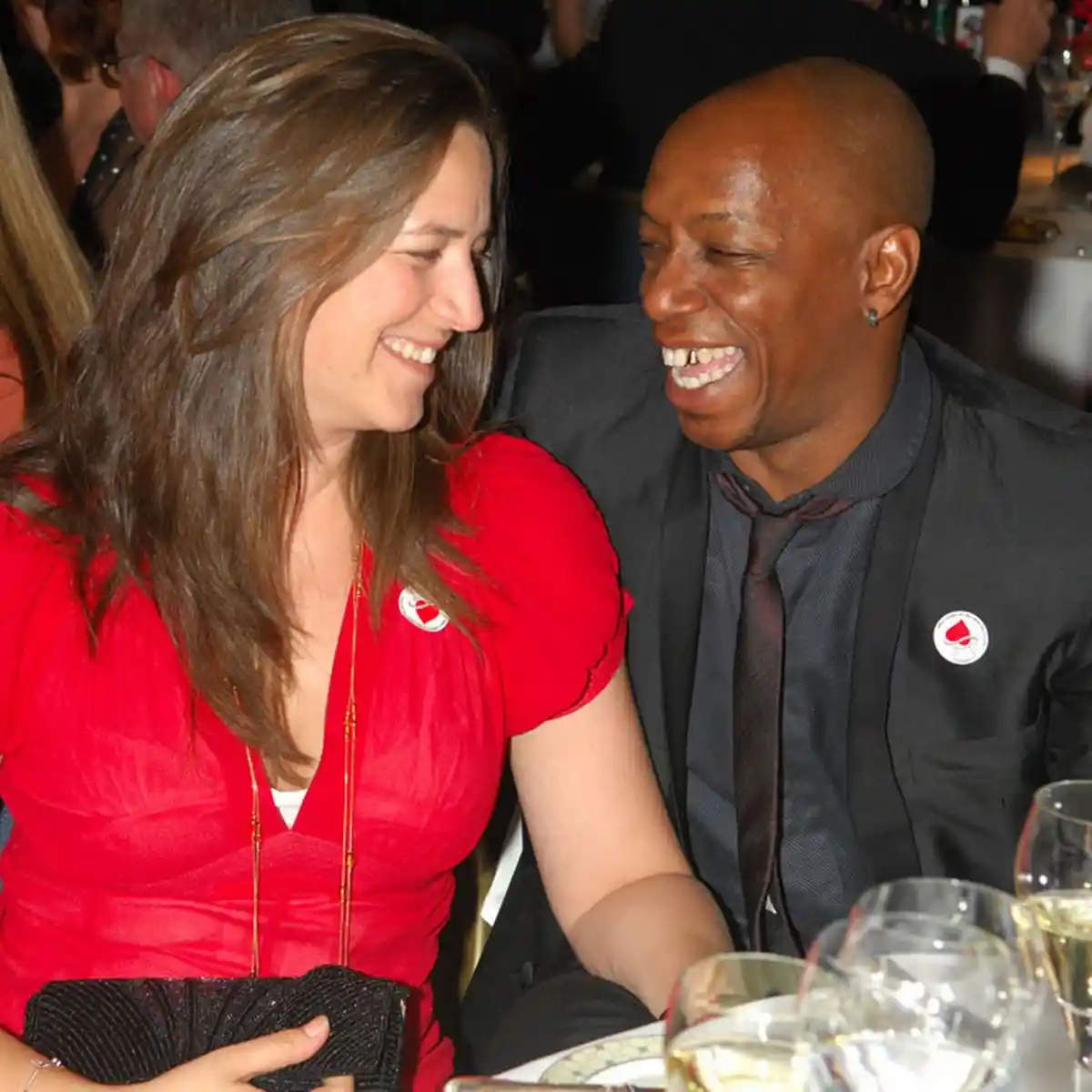 ian wright et nancy hallam