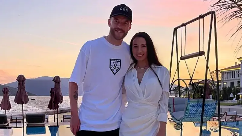 Qui est Inna Yarmolenko ?  Rencontrez la superbe épouse d&rsquo;Andriy Yarmolenko