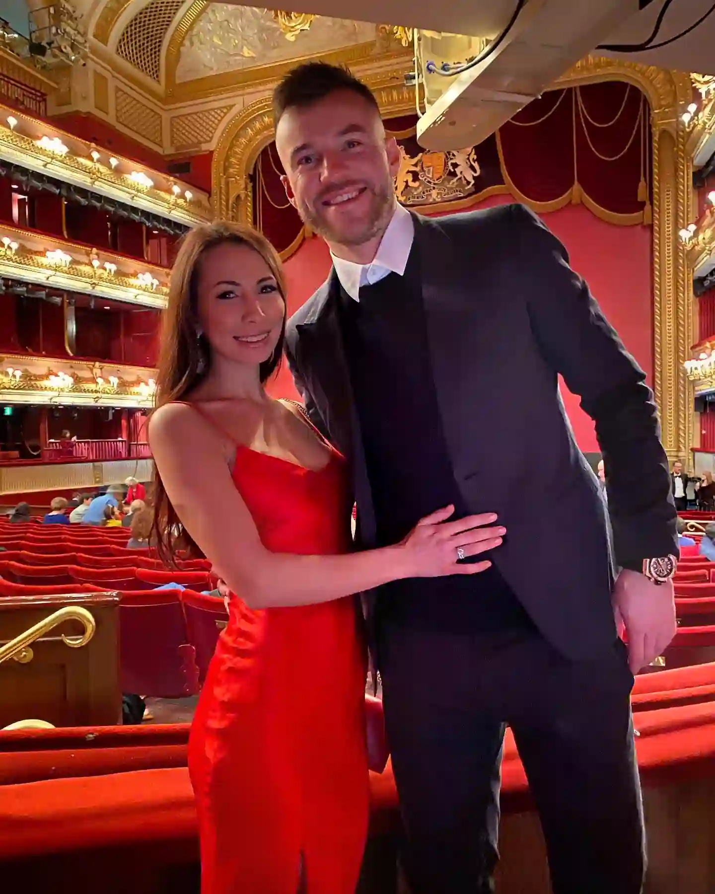 Andriy Yarmolenko épouse inna Yarmolenko